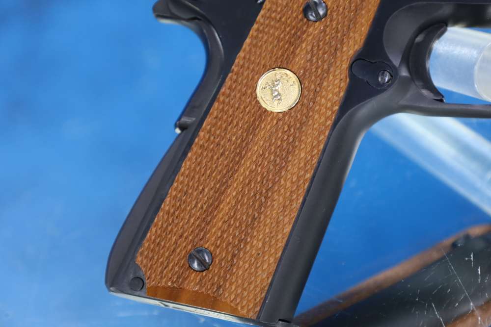 Colt Combat Commander 9mm Series 70 1911 With S&W Revolver Sights-img-51