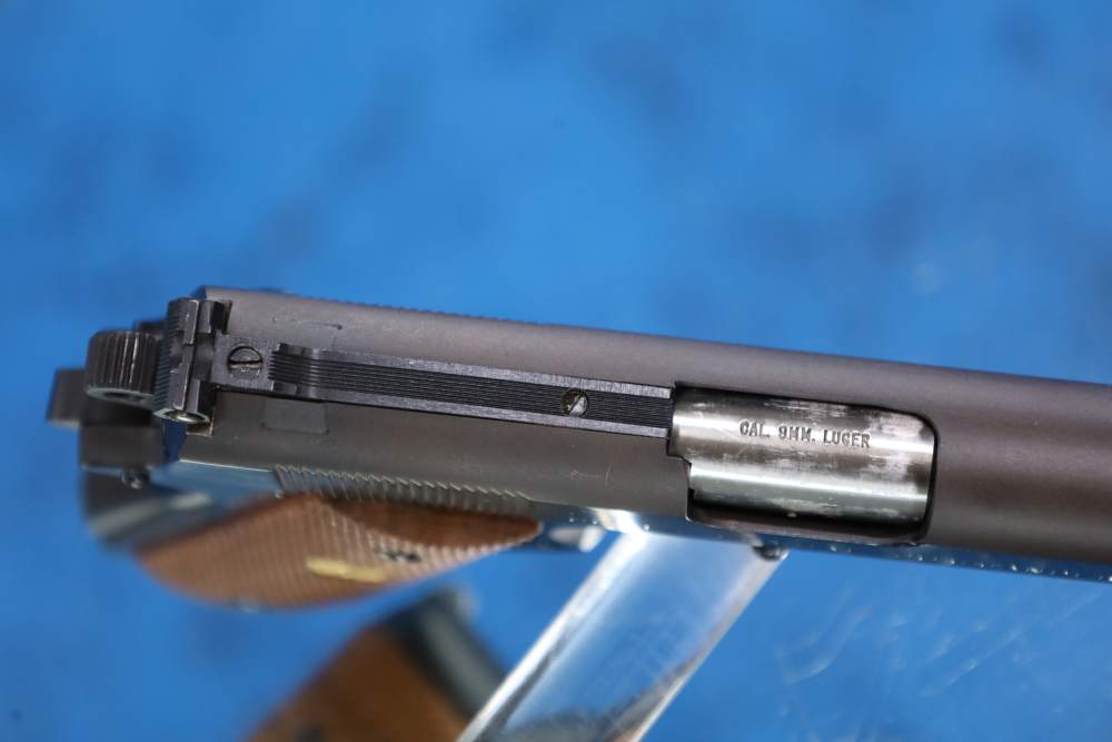 Colt Combat Commander 9mm Series 70 1911 With S&W Revolver Sights-img-17