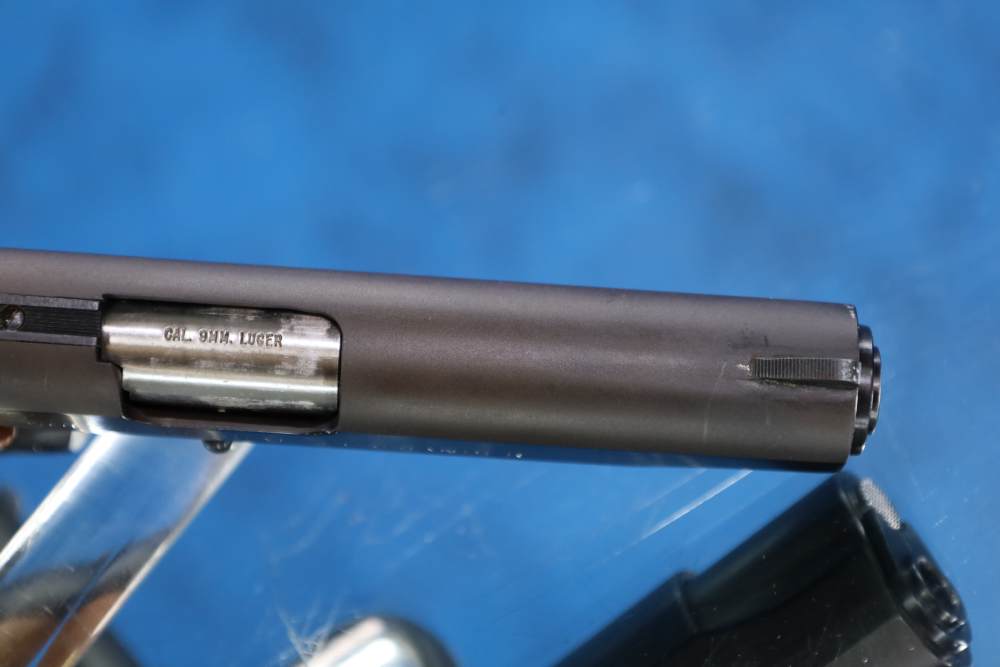 Colt Combat Commander 9mm Series 70 1911 With S&W Revolver Sights-img-19