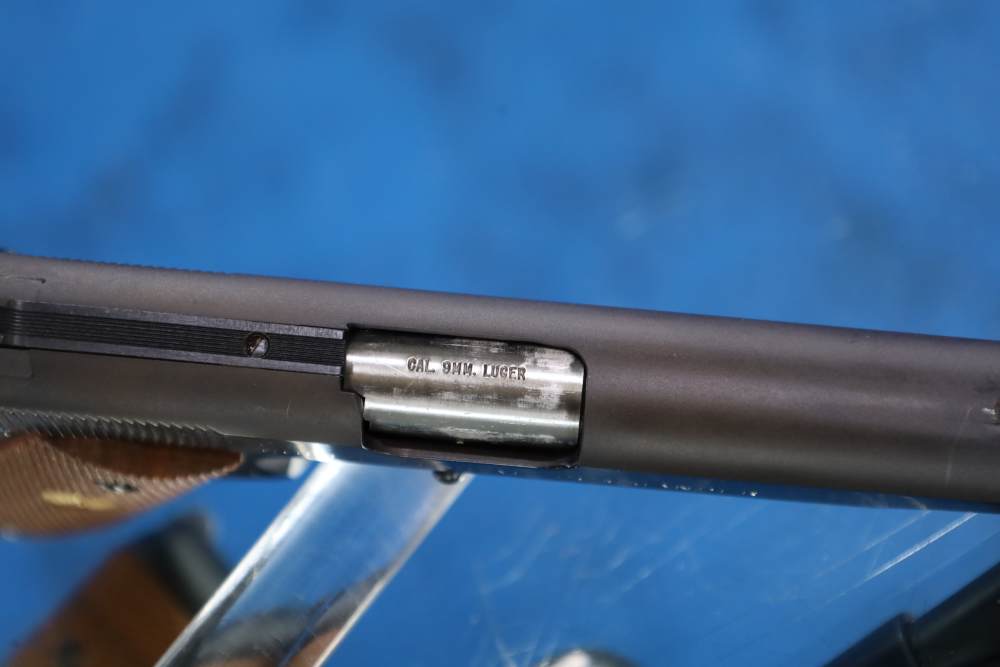 Colt Combat Commander 9mm Series 70 1911 With S&W Revolver Sights-img-18