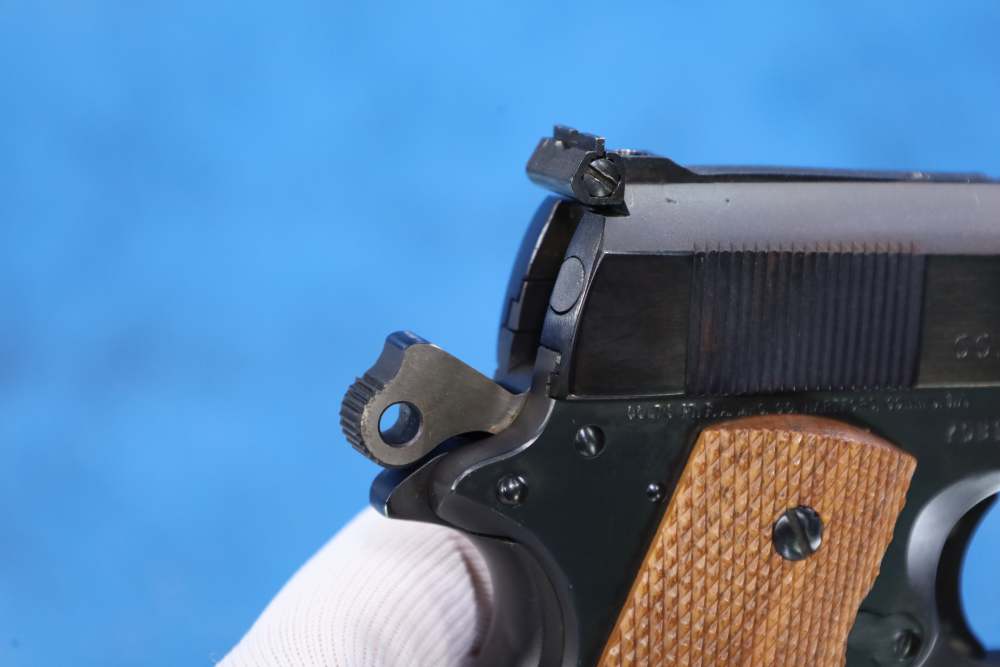 Colt Combat Commander 9mm Series 70 1911 With S&W Revolver Sights-img-41