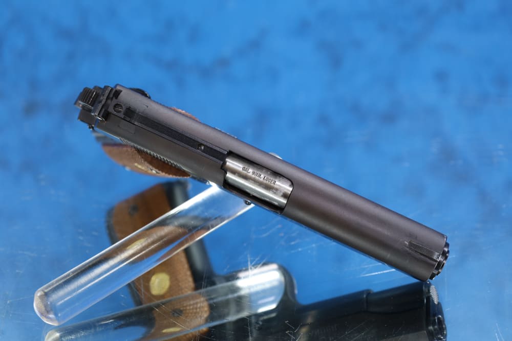 Colt Combat Commander 9mm Series 70 1911 With S&W Revolver Sights-img-13