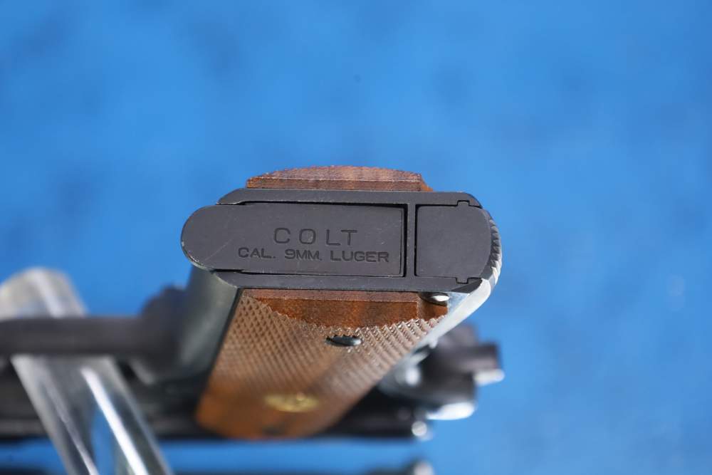 Colt Combat Commander 9mm Series 70 1911 With S&W Revolver Sights-img-22