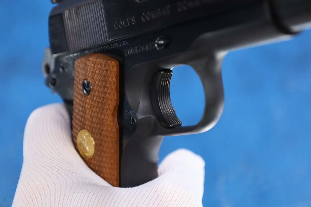Colt Combat Commander 9mm Series 70 1911 With S&W Revolver Sights-img-34