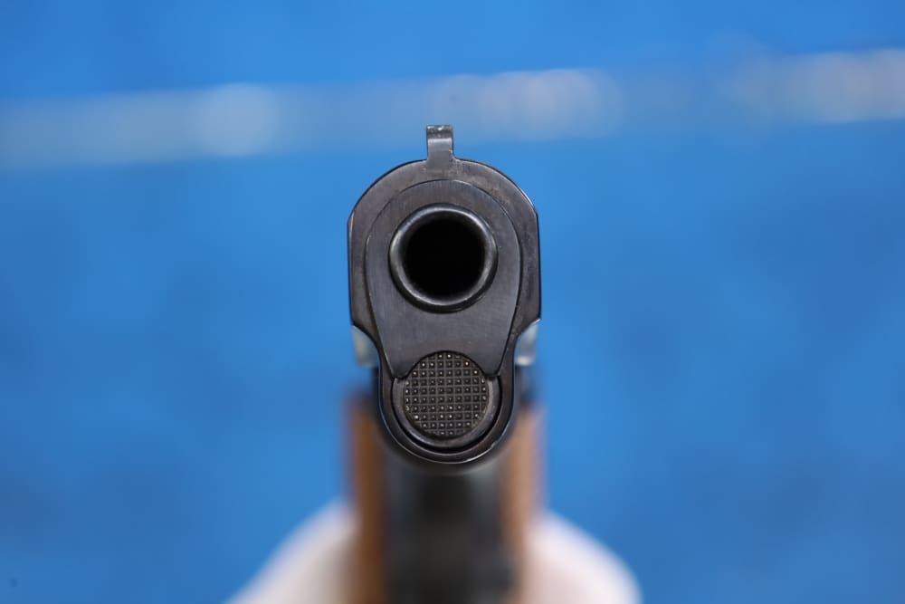 Colt Combat Commander 9mm Series 70 1911 With S&W Revolver Sights-img-32