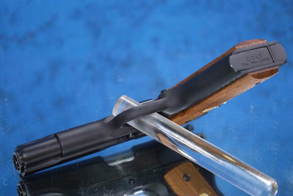 Colt Combat Commander 9mm Series 70 1911 With S&W Revolver Sights-img-21