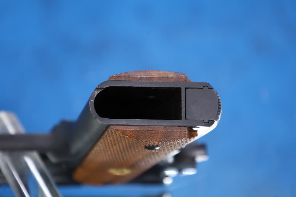 Colt Combat Commander 9mm Series 70 1911 With S&W Revolver Sights-img-23