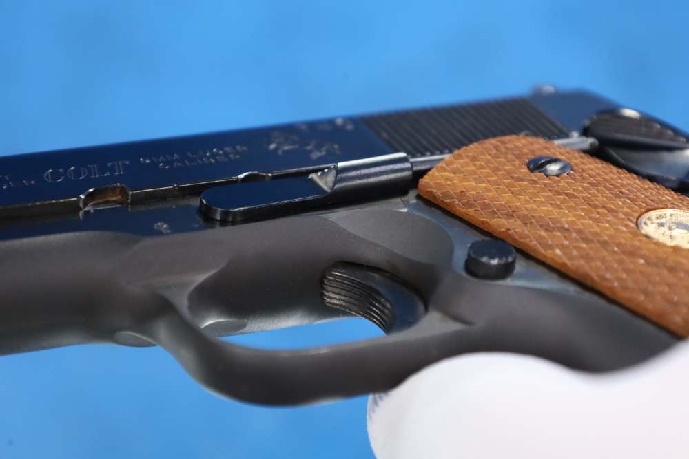 Colt Combat Commander 9mm Series 70 1911 With S&W Revolver Sights-img-37