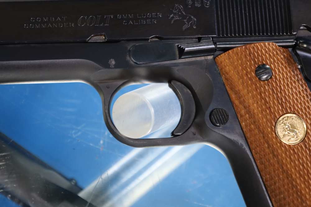 Colt Combat Commander 9mm Series 70 1911 With S&W Revolver Sights-img-6