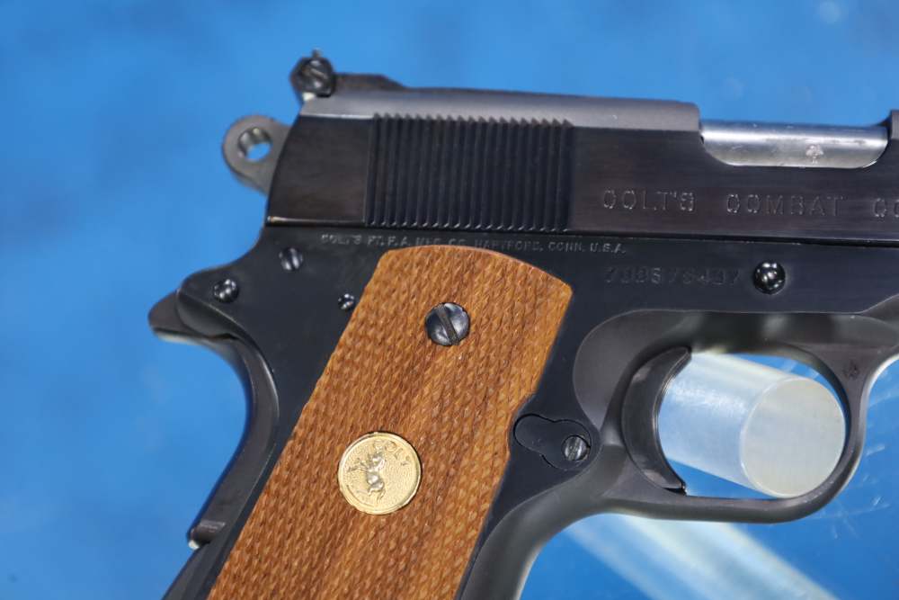 Colt Combat Commander 9mm Series 70 1911 With S&W Revolver Sights-img-53