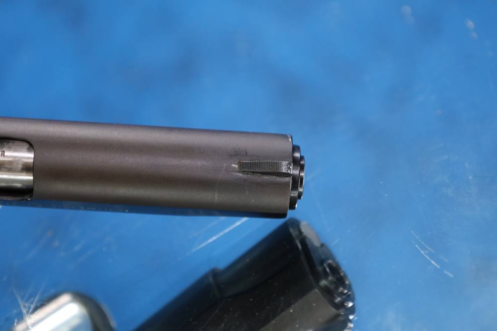 Colt Combat Commander 9mm Series 70 1911 With S&W Revolver Sights-img-20