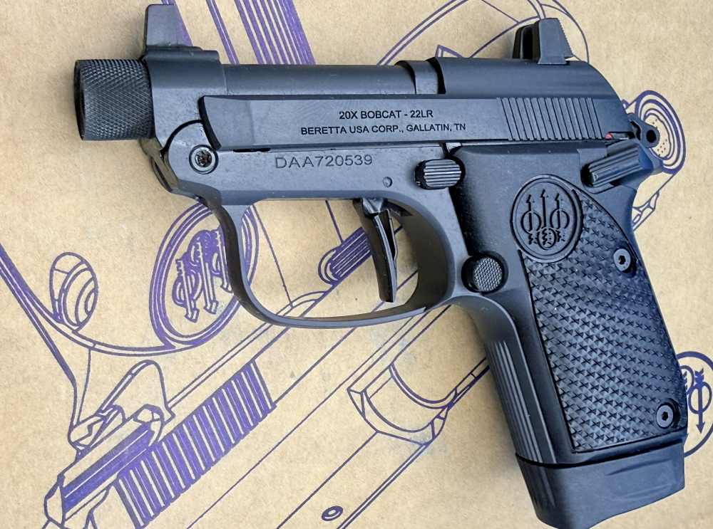 Beretta 20X Bobcat .22LR NEW Threaded Barrel DIY Do It Yourself-img-5
