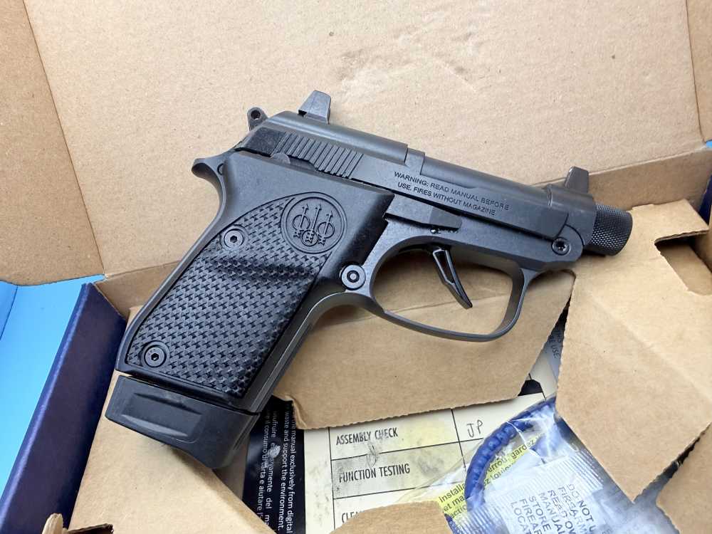 Beretta 20X Bobcat .22LR NEW Threaded Barrel DIY Do It Yourself-img-1