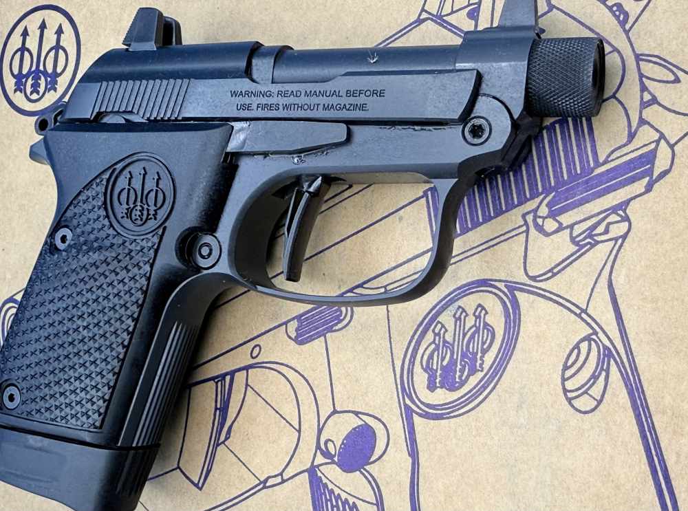 Beretta 20X Bobcat .22LR NEW Threaded Barrel DIY Do It Yourself-img-6