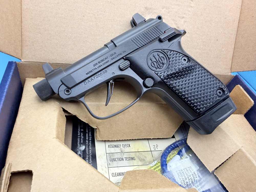 Beretta 20X Bobcat .22LR NEW Threaded Barrel DIY Do It Yourself-img-0