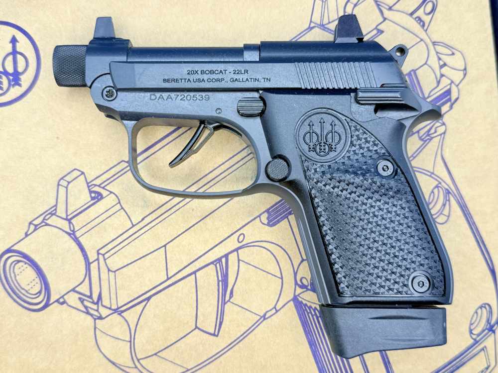 Beretta 20X Bobcat .22LR NEW Threaded Barrel DIY Do It Yourself-img-3