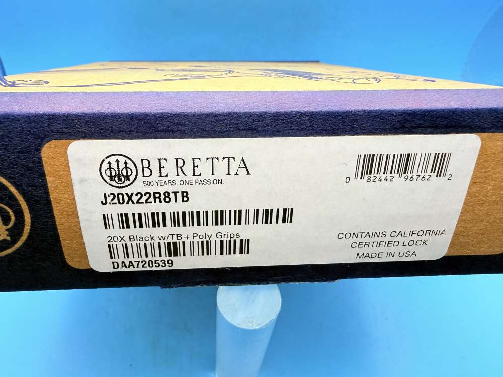 Beretta 20X Bobcat .22LR NEW Threaded Barrel DIY Do It Yourself-img-2