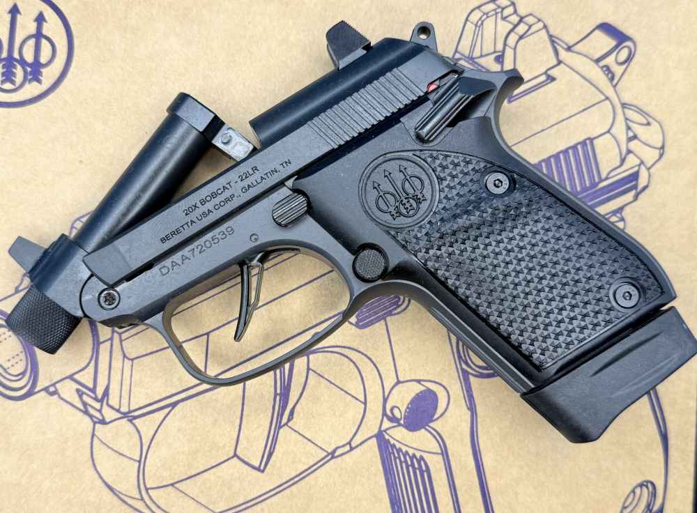 Beretta 20X Bobcat .22LR NEW Threaded Barrel DIY Do It Yourself-img-7