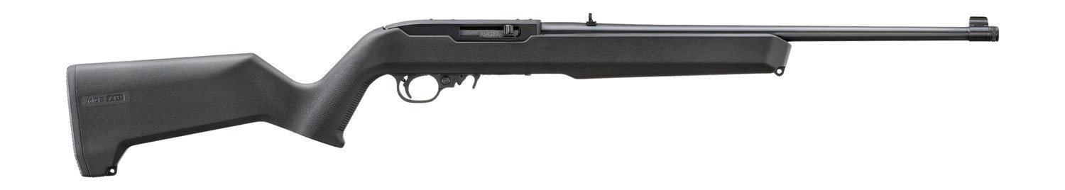 Ruger 10/22 22 LR Rifle 18.50 Black 32021-img-1