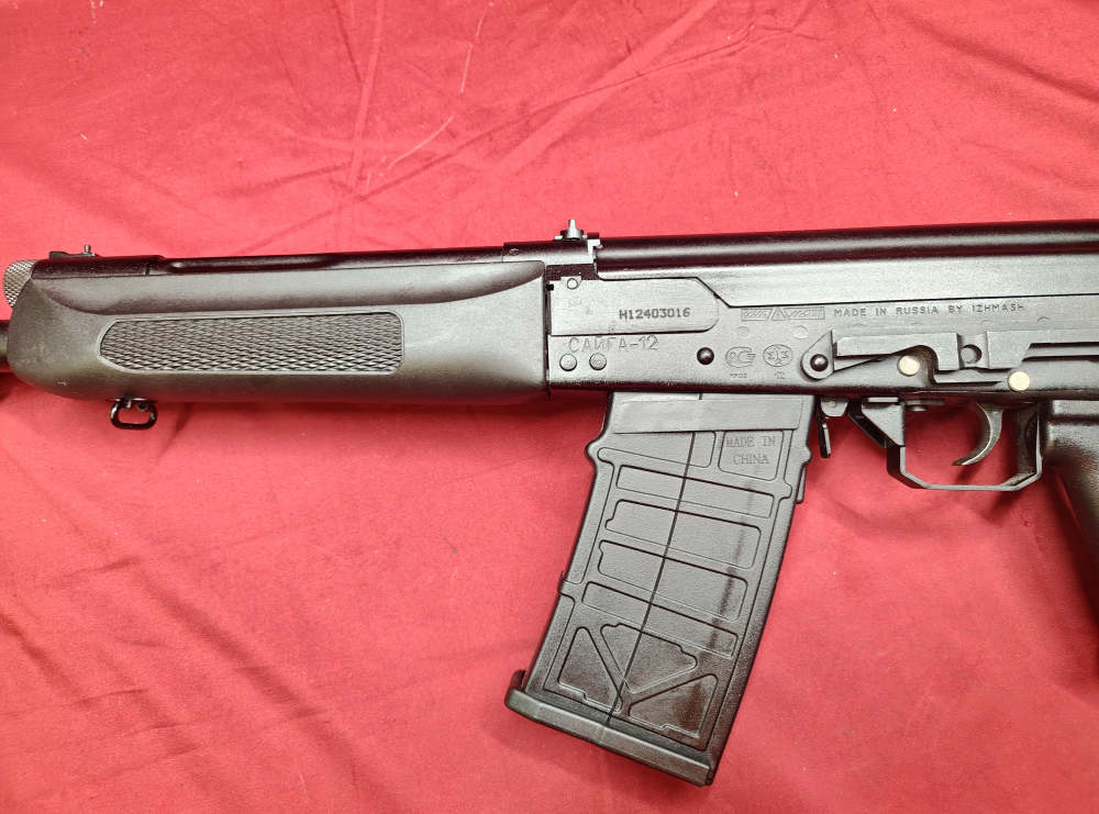 Izhmash Saiga-12 – Russian Made 12 Gauge Semi-Automatic Shotgun-img-5