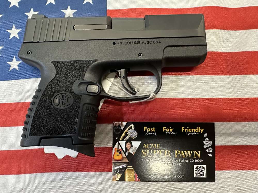 G-196947-1 FN 503 SEMIAUTO 9MM 3" W/ 3 DOT WHITE SIGHTS -img-1