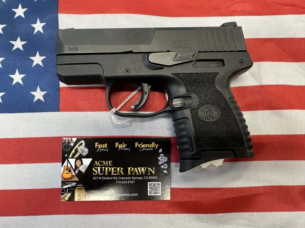G-196947-1 FN 503 SEMIAUTO 9MM 3" W/ 3 DOT WHITE SIGHTS -img-0
