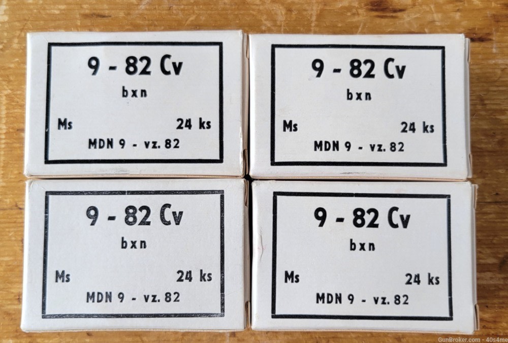 Czech 7.62x25 Tokarev brass blanks qty 96 9-82 Cv 9x18 Mak-img-4