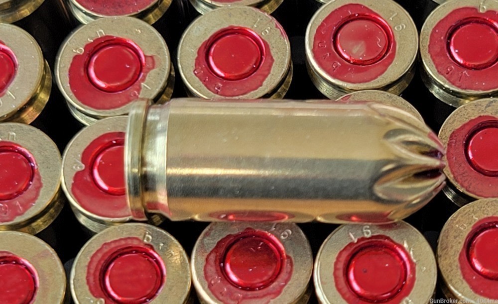 Czech 7.62x25 Tokarev brass blanks qty 96 9-82 Cv 9x18 Mak-img-1