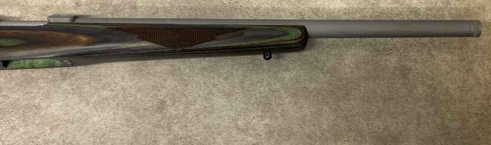 Ruger 77/17 .17 WSM 18.5" BBL threaded 1/2X28 # 7219 NEW-img-3