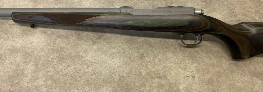 Ruger 77/17 .17 WSM 18.5" BBL threaded 1/2X28 # 7219 NEW-img-5