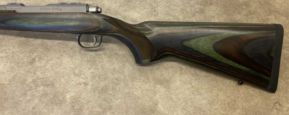 Ruger 77/17 .17 WSM 18.5" BBL threaded 1/2X28 # 7219 NEW-img-4
