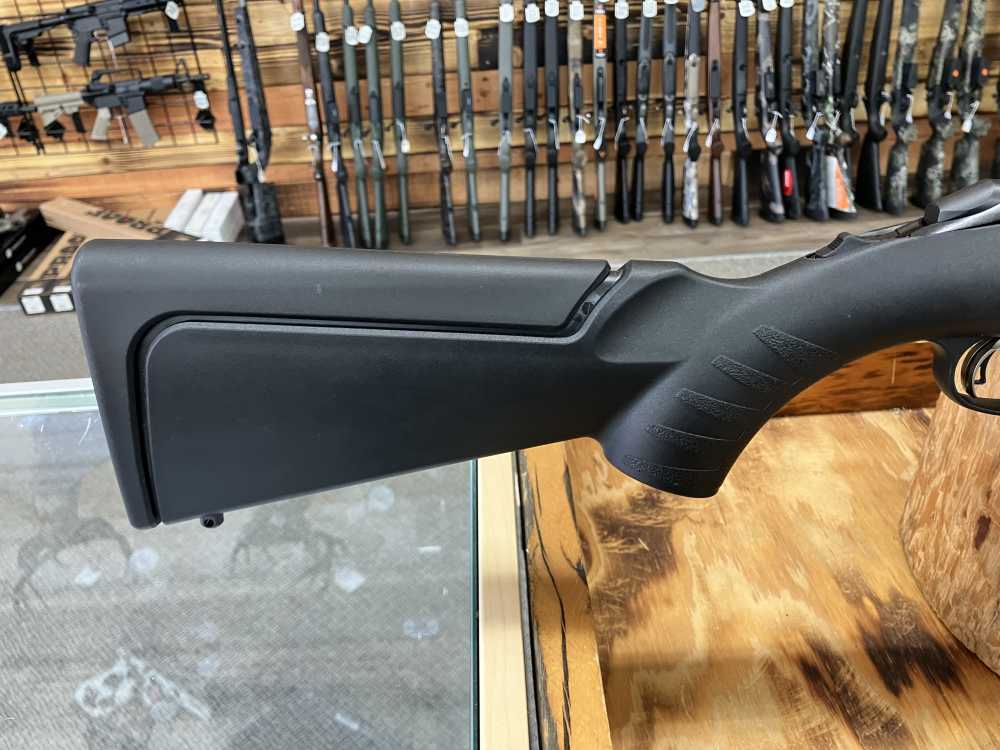 Ruger American Rimfire Compact Rifle - 22 LR - 10+1 - 18" - Blued/Black Syn-img-1