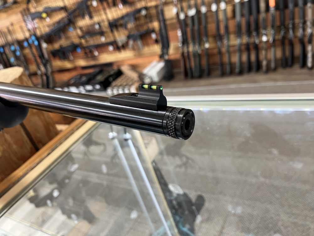 Ruger American Rimfire Compact Rifle - 22 LR - 10+1 - 18" - Blued/Black Syn-img-4