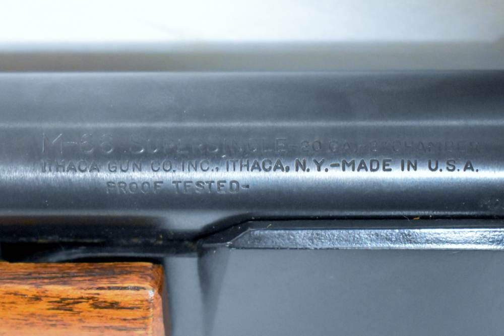 ITHACA M-66 SUPERSINGLE 20 GA 28" 3" PENNY SALE RARE NR M66 MINTY-img-6