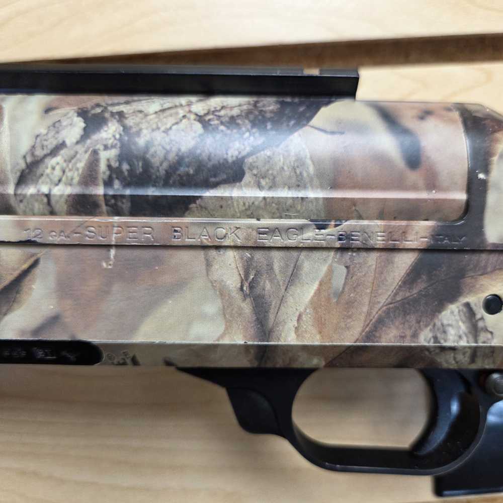 Benelli Super Black Eagle 12 Gauge-img-9
