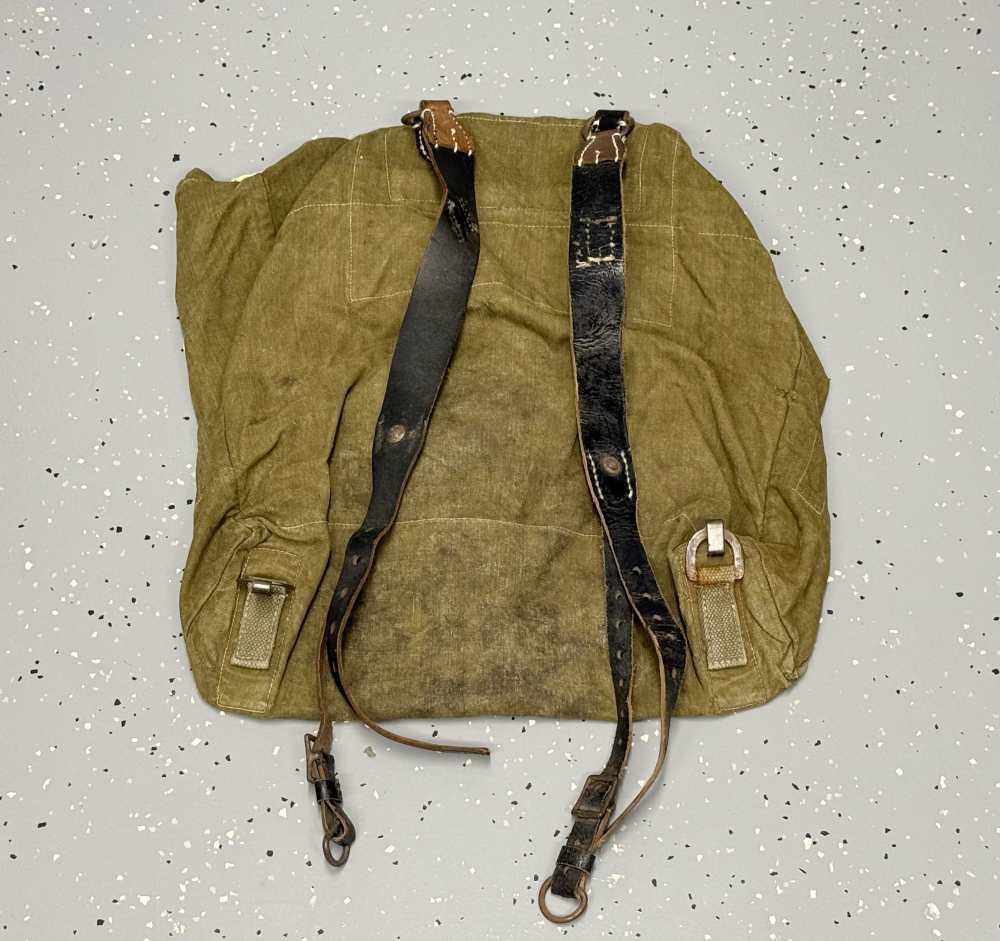 WW2 German DAK Afrika Tropical Rucksack Backpack WWII uniform equipment -img-4