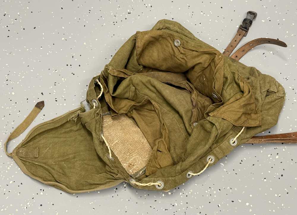 WW2 German DAK Afrika Tropical Rucksack Backpack WWII uniform equipment -img-9