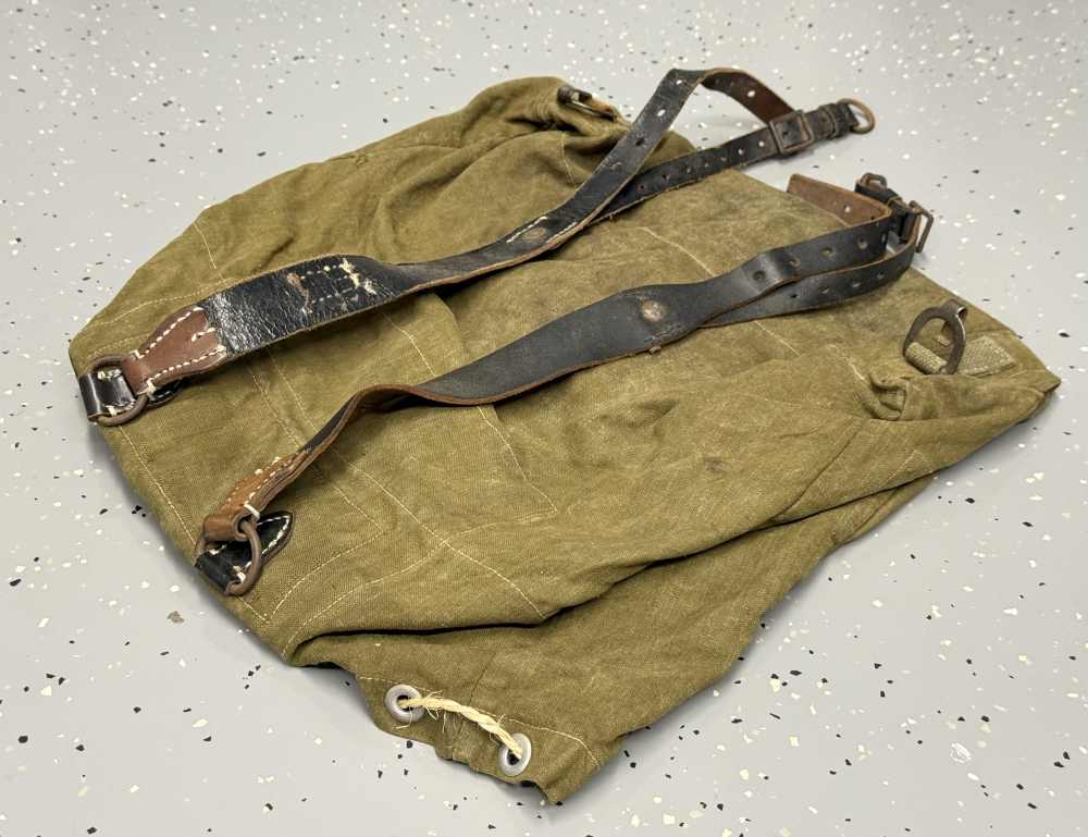 WW2 German DAK Afrika Tropical Rucksack Backpack WWII uniform equipment -img-6