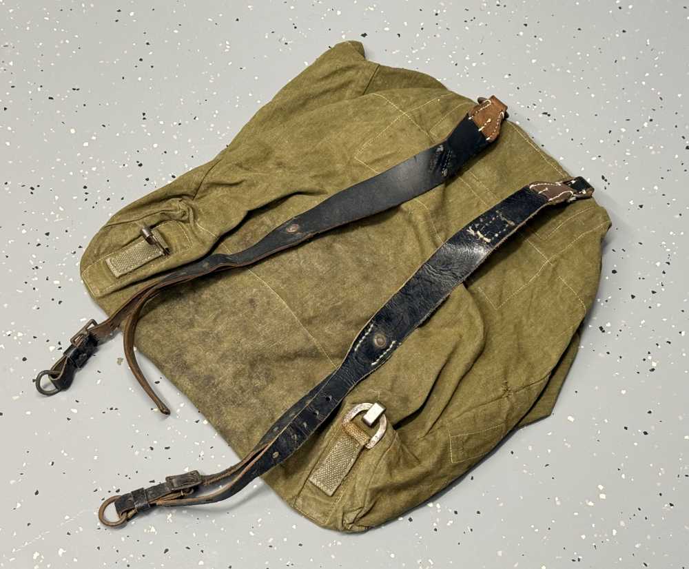 WW2 German DAK Afrika Tropical Rucksack Backpack WWII uniform equipment -img-5
