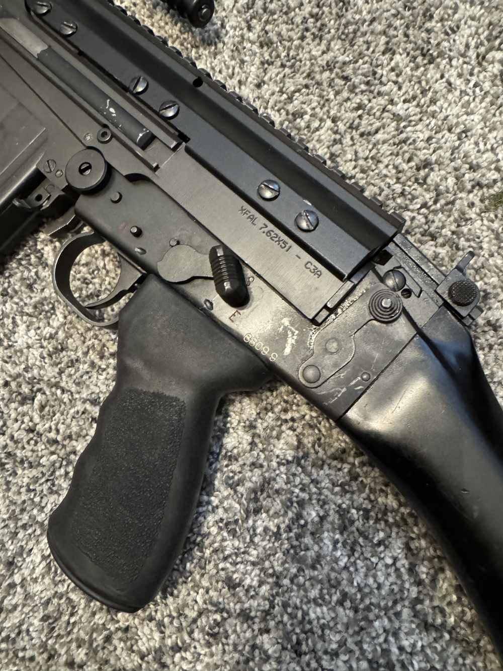Imbel Austrian FAL XFAL STGG58 7.62x51mm NO CC FEES FAST SHIPPING-img-3