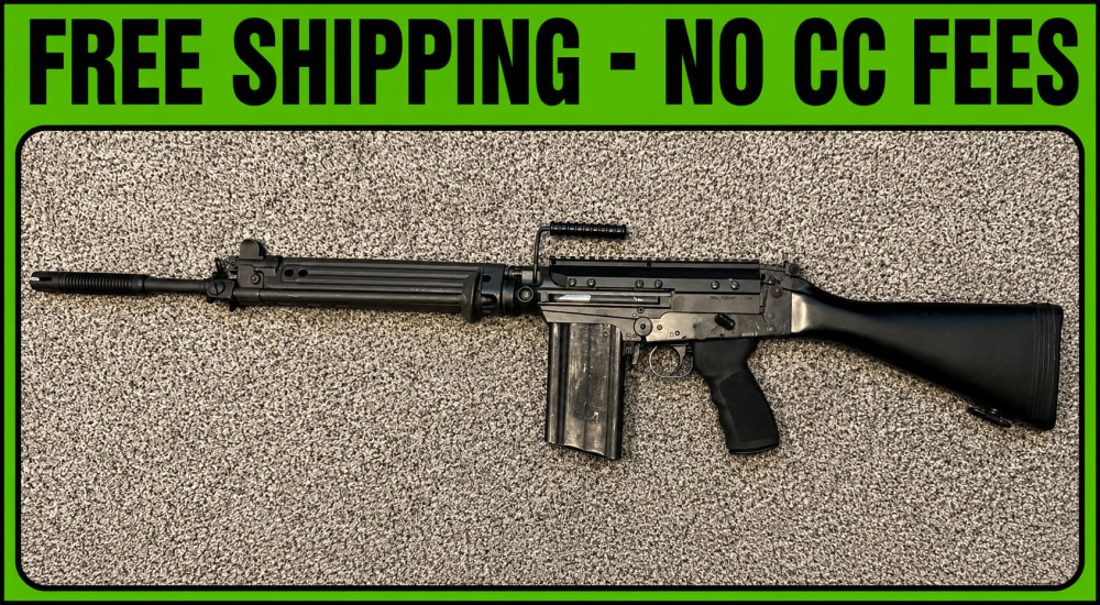 Imbel Austrian FAL XFAL STGG58 7.62x51mm NO CC FEES FAST SHIPPING-img-0