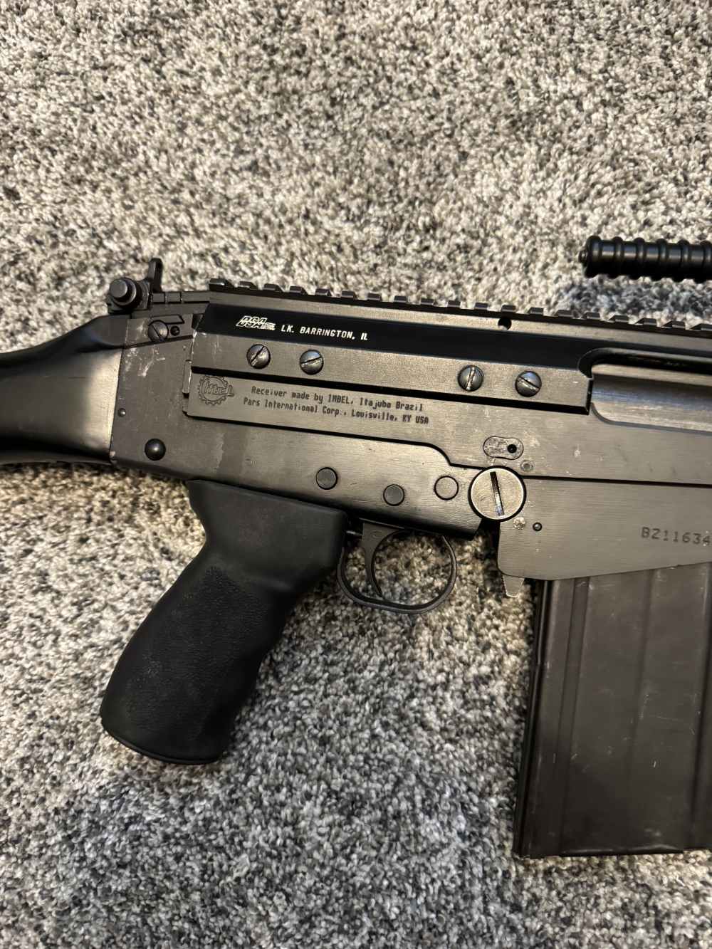 Imbel Austrian FAL XFAL STGG58 7.62x51mm NO CC FEES FAST SHIPPING-img-8
