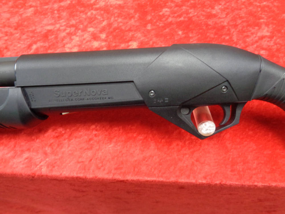 Benelli SUPER Nova  Gauge 3.5" Magnum Pump Action Shotgun WE TRADE!-img-7