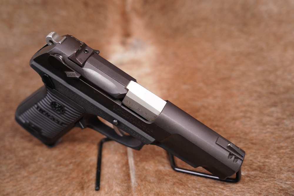 Ruger P89DC P89-DC 03044 9mm Luger Blue SA/DA Semi-Automatic Pistol, 1993-img-6