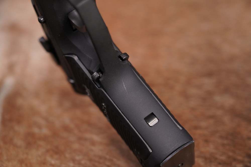 Ruger P89DC P89-DC 03044 9mm Luger Blue SA/DA Semi-Automatic Pistol, 1993-img-4
