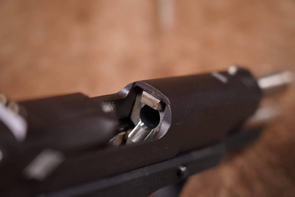 Ruger P89DC P89-DC 03044 9mm Luger Blue SA/DA Semi-Automatic Pistol, 1993-img-11