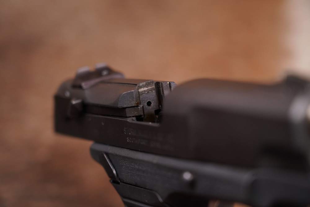 Ruger P89DC P89-DC 03044 9mm Luger Blue SA/DA Semi-Automatic Pistol, 1993-img-13