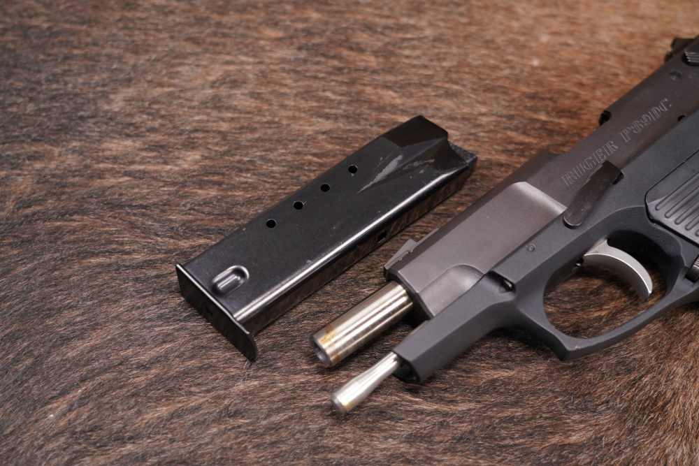 Ruger P89DC P89-DC 03044 9mm Luger Blue SA/DA Semi-Automatic Pistol, 1993-img-9