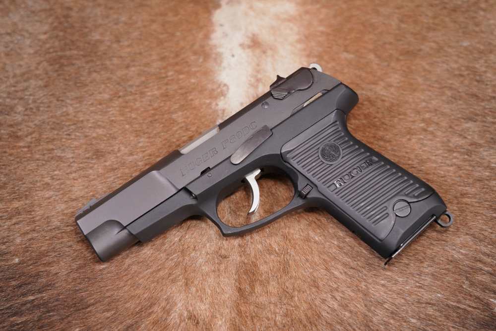 Ruger P89DC P89-DC 03044 9mm Luger Blue SA/DA Semi-Automatic Pistol, 1993-img-2