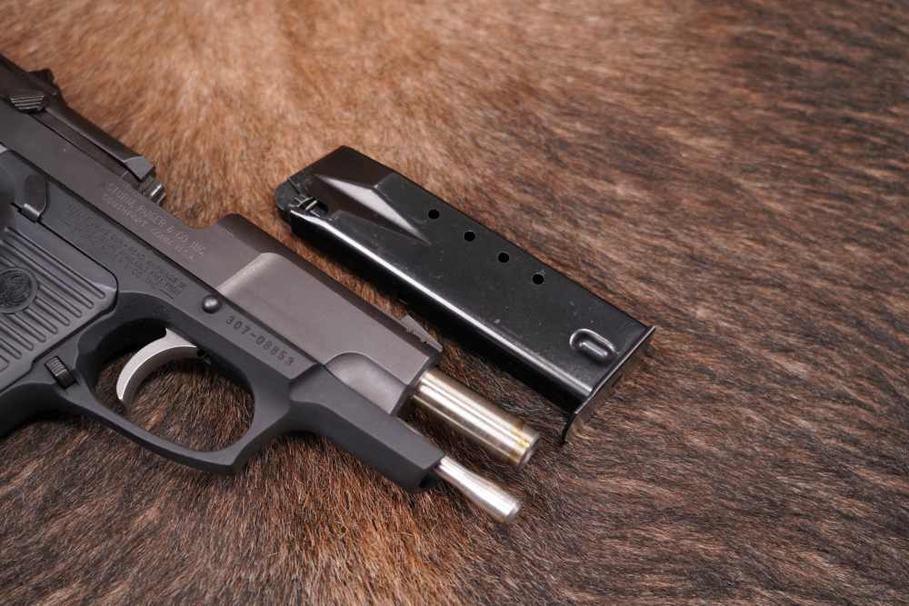 Ruger P89DC P89-DC 03044 9mm Luger Blue SA/DA Semi-Automatic Pistol, 1993-img-10